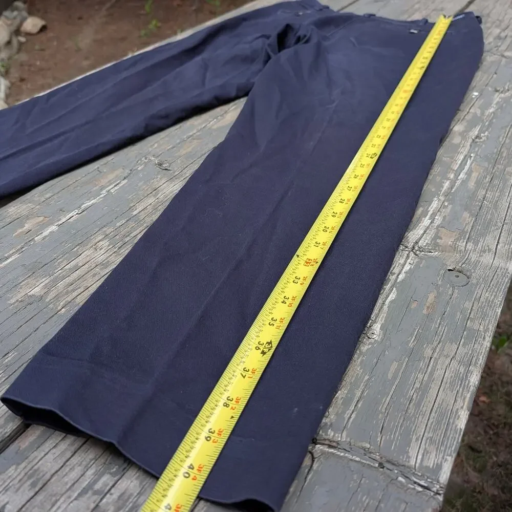 Vintage Patagonia Sun Faded Navy Canvas Pants Y2K Workwear Skater Mens 33x29
